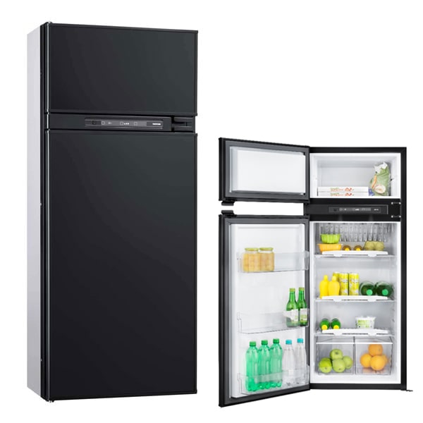 Frigo Trimixte 43L pour Camping-Car - Noir