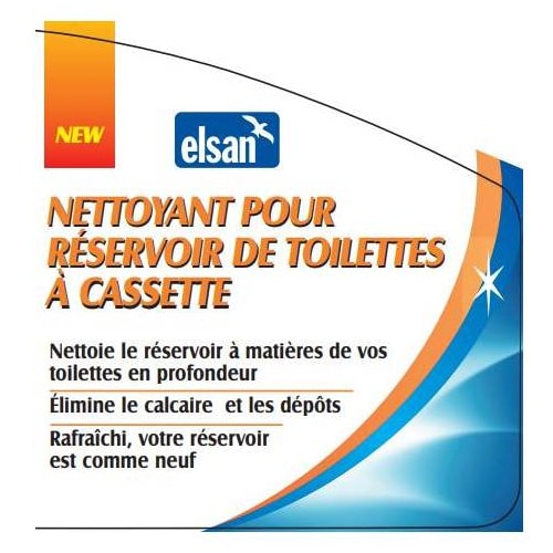 Nettoyant cassette deep clean 1 litre
