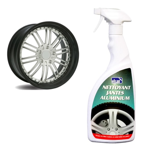 Nettoyant jantes aluminium 750 ml