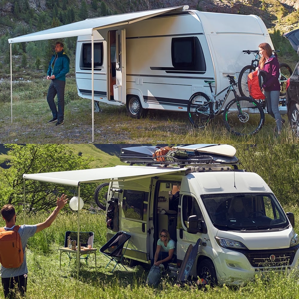 Store Thule Omnistor 6300 Gris