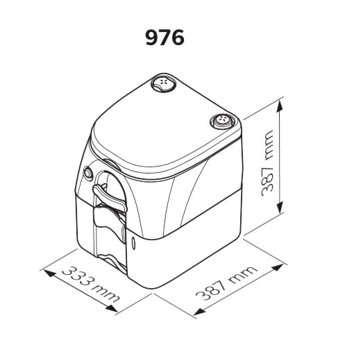 WC portable Dometic 976