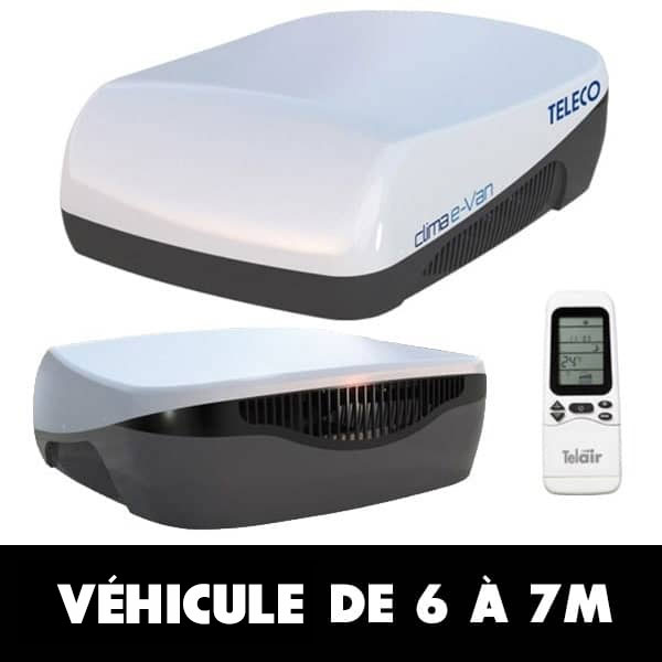 Climatiseur / Chauffage Telair Silent 5400H spécial Camping-car