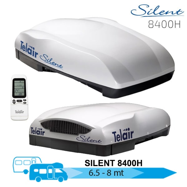 Climatiseur Chauffage Teleco SILENT 8400H