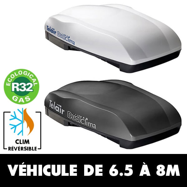 Climatiseur chauffage TELECO DUALCLIMA 8400H