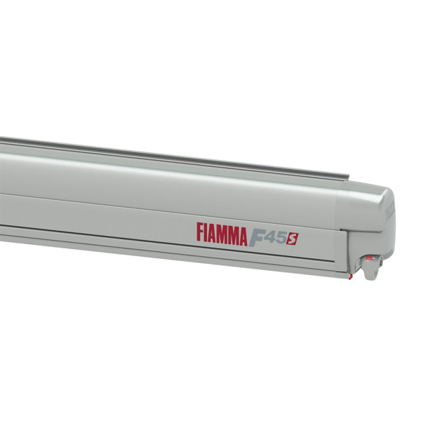 Store Fiamma F45S Titanium de 1m90  4m50 Royal Grey