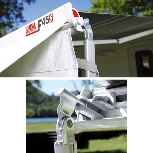 Store Fiamma F45S Titanium 2m60 Royal Grey