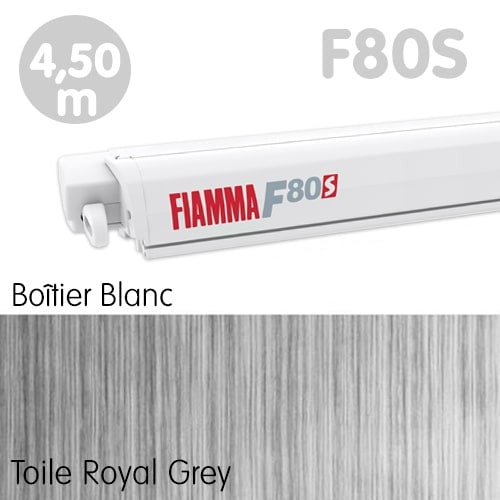 Store FIAMMA F80S 4m50 Blanc Fourgon