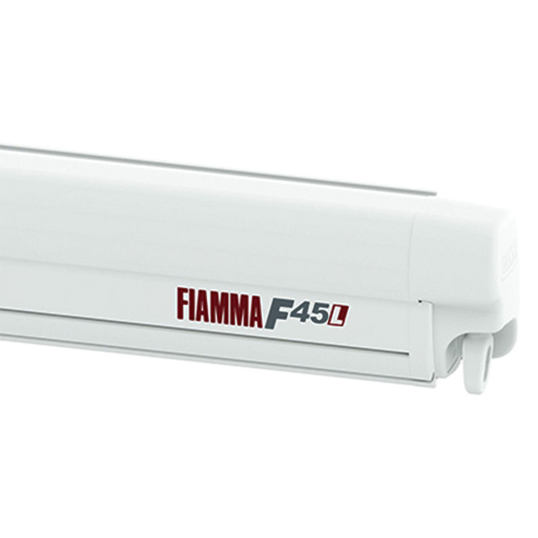 Store Fiamma F45L Blanc 5m00 Royal Grey