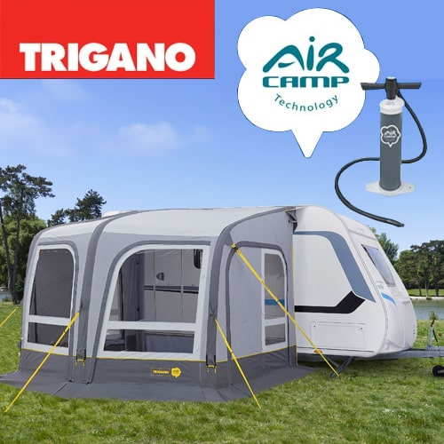 Trigano Auvent Gonflable Samoa 2,8 M Pour Caravane à Prix Carrefour