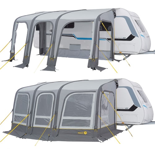 Auvent gonflable Trigano SAMOA 4m10 - Camping-car Caravane