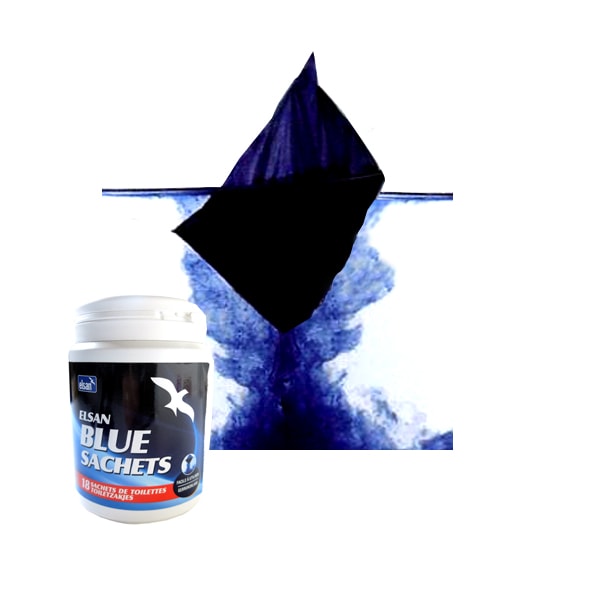 Elsan blue 18 sachets