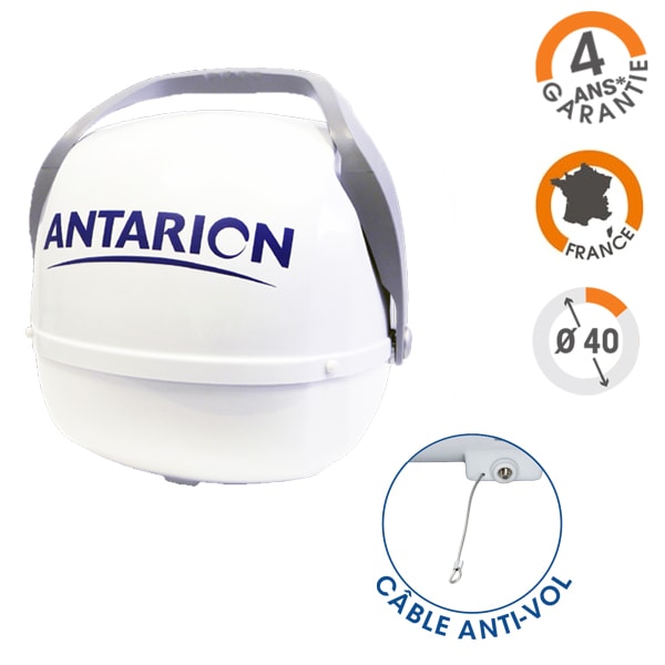 Antenne Satellite AUTO LITE Portable Antarion