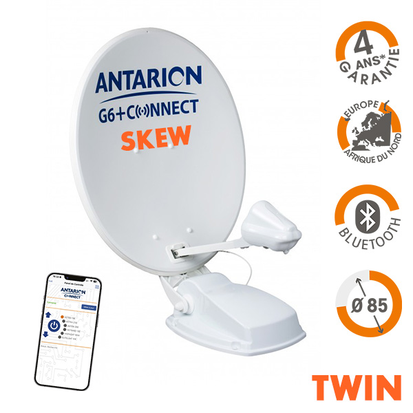 Ant sat Auto Antarion G6 Connect 85cm TWINSKEW