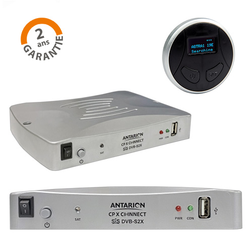 Ant sat Auto Antarion G6 Connect 85cm TWINSKEW