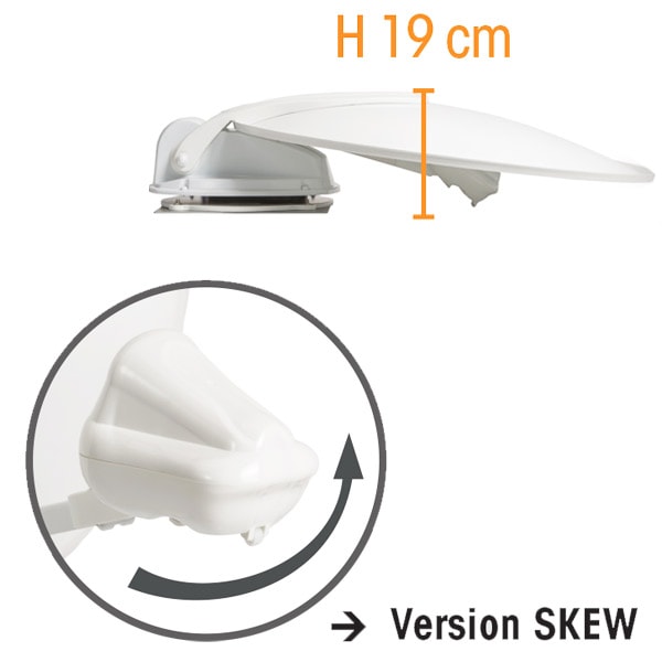 Ant sat Auto Antarion G6 Connect 85cm TWINSKEW