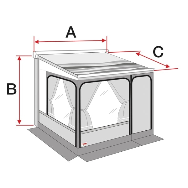 PRIVACY ROOM 300 MEDIUM FIAMMA