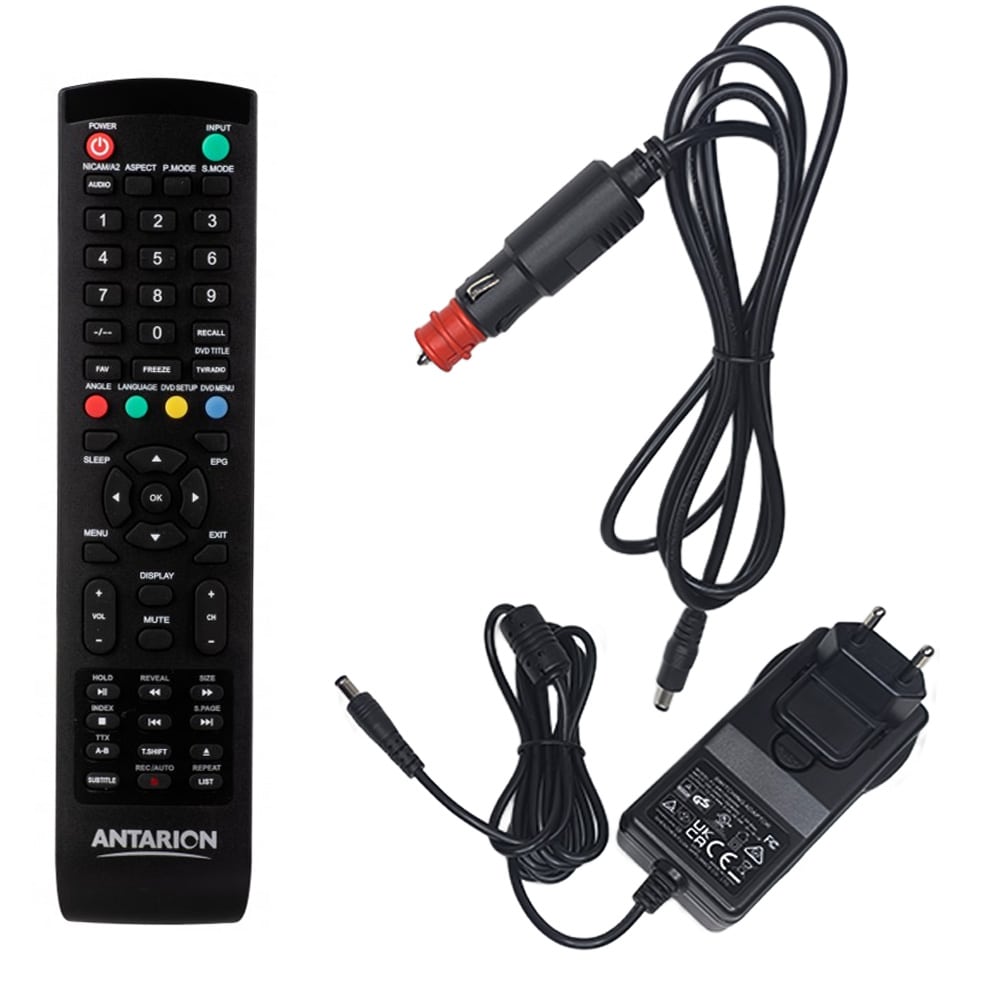 Smart TV LED HD 48 cm 18,5 pouces ANTARION