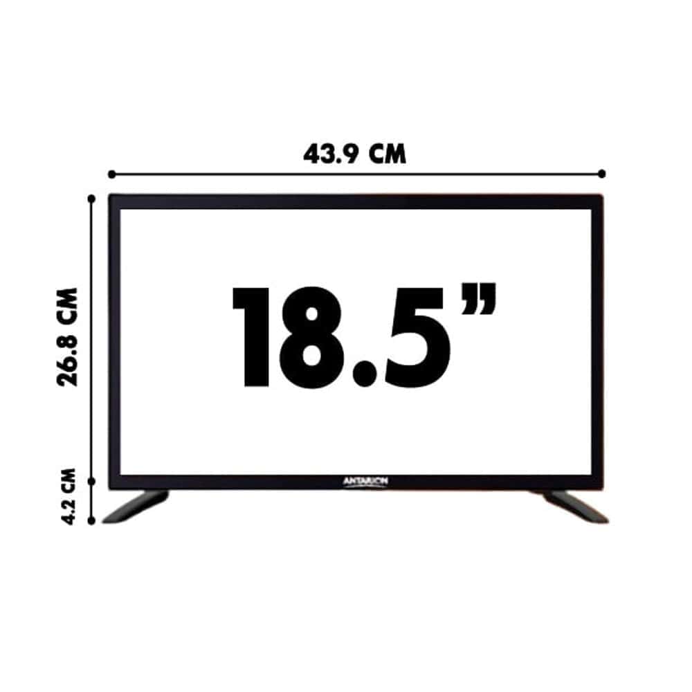 Smart TV LED HD 48 cm 18,5 pouces ANTARION
