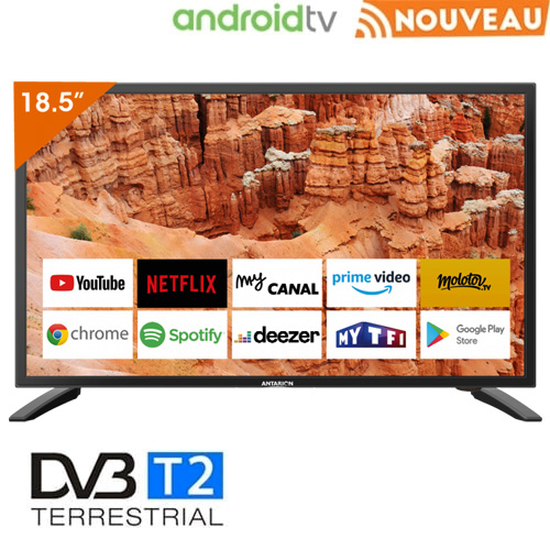 TV HD LED SMART 47 cm Antarion