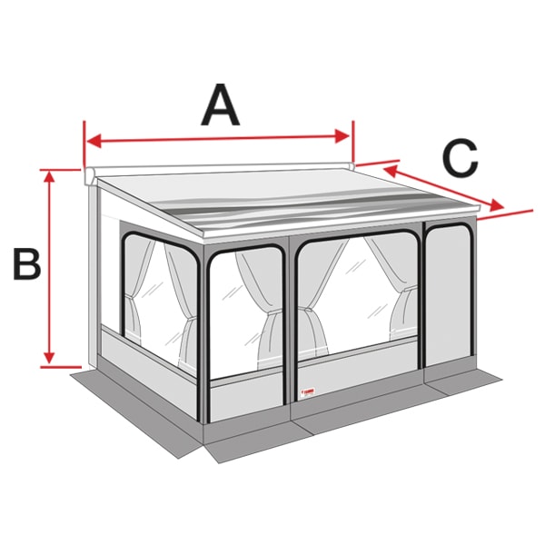 PRIVACY ROOM FIAMMA 4M50 MEDIUM 