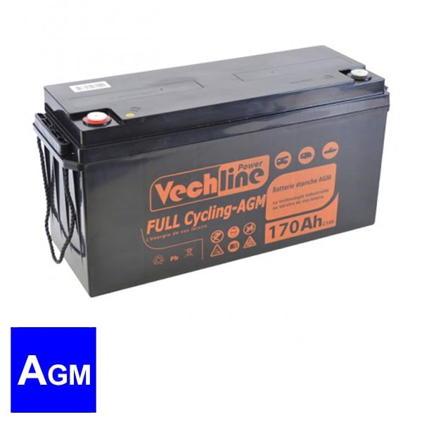 Batterie Start & Stop ROADY AGM N22 80AH 800A - Roady