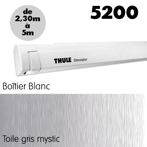 Store Thule Omnistor 5200 Blanc de 2,30  4,5m