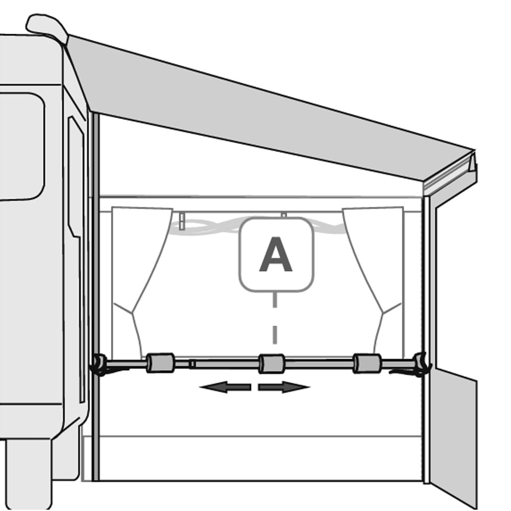 Kit magic Privacy side FIAMMA