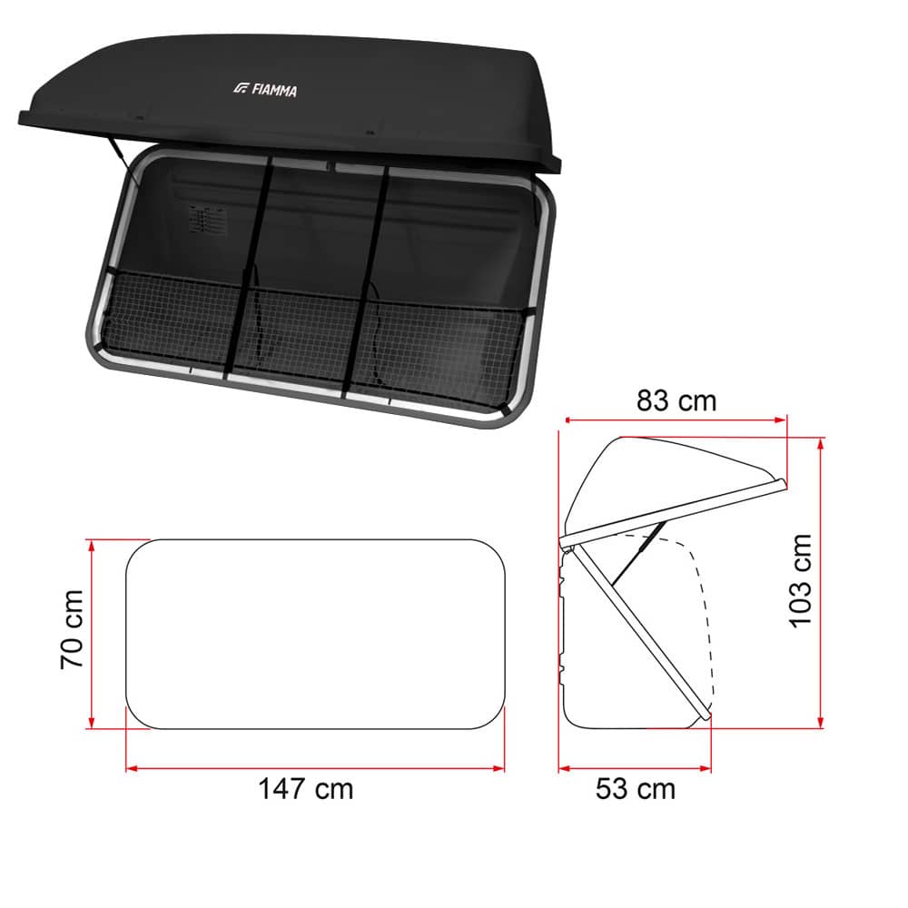 Coffre Fiamma Ultra-Box 500