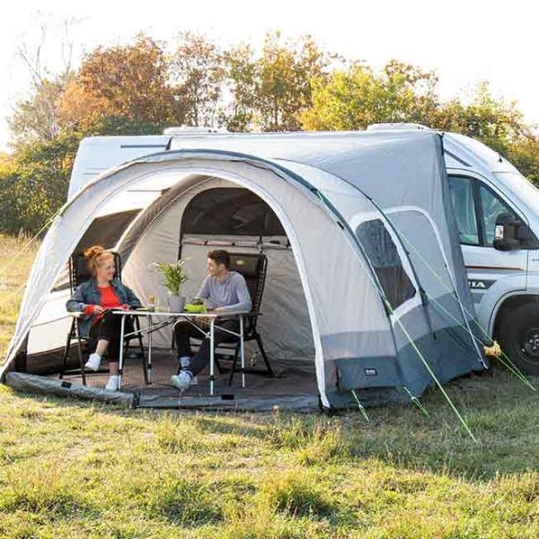 Auvent Canopy pour vans de chez Easy Camp - Latour Tentes et Camping