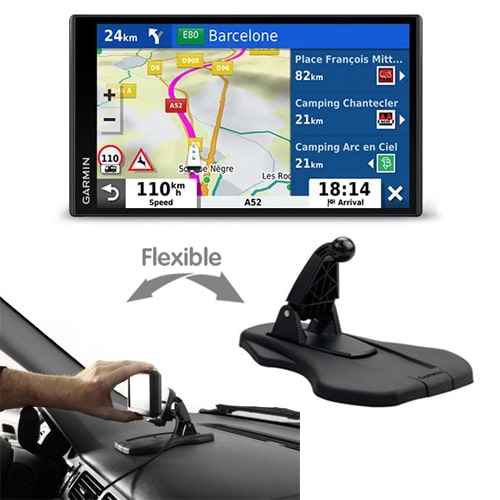 GPS Garmin Camper 780 + Camra BC40 + Support GEL Offert