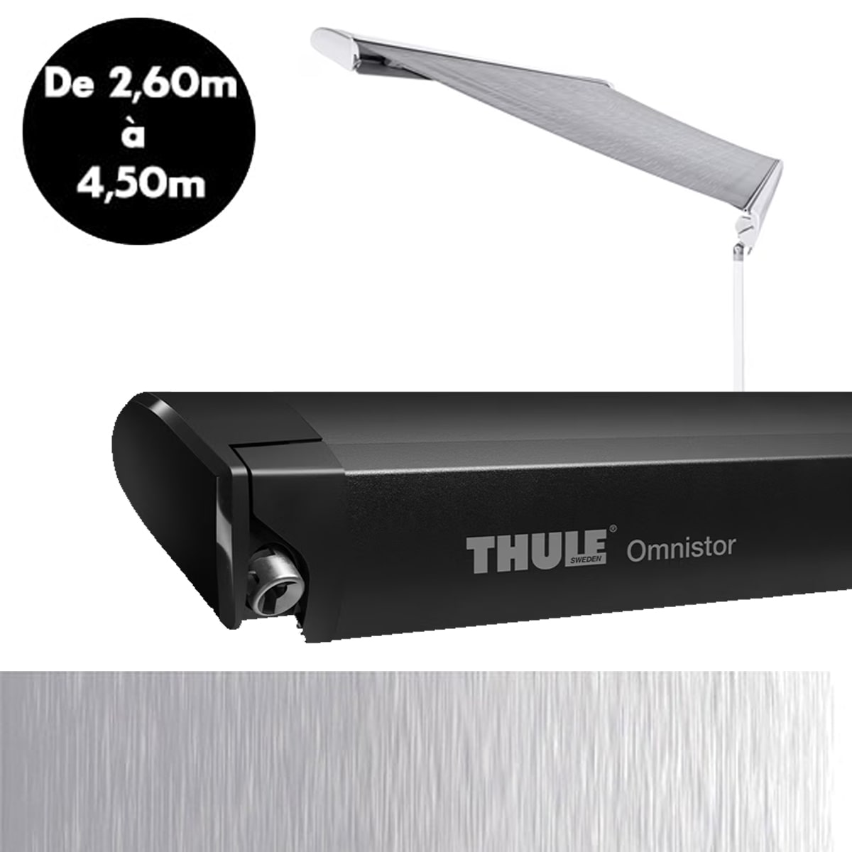 Store THULE Omnistor 6300 Noir