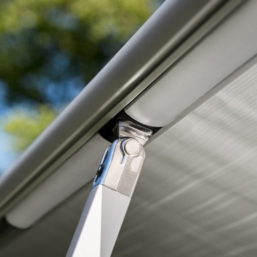 Store Thule 1200 Blanc 2m60 Gris Mystic 