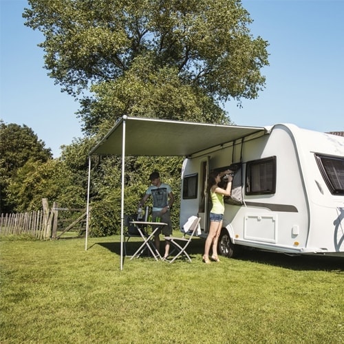 Store Thule 1200 Blanc 2m60 Gris Mystic 