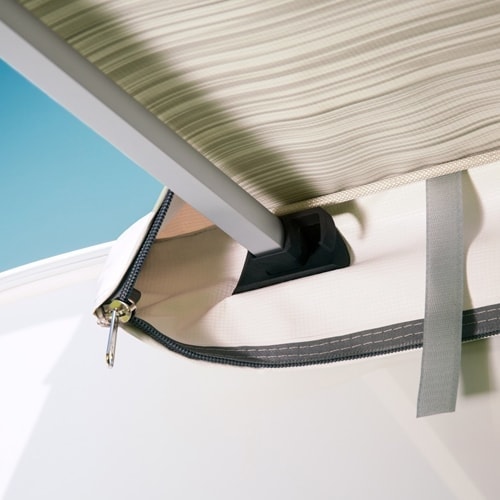 Store Thule 1200 Blanc 3m25 Gris Mystic 