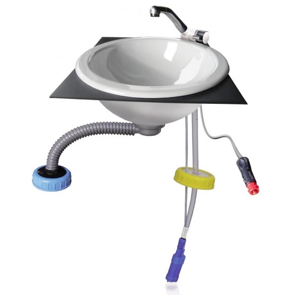 Ensemble vier complet pour cuisine de camping COMET