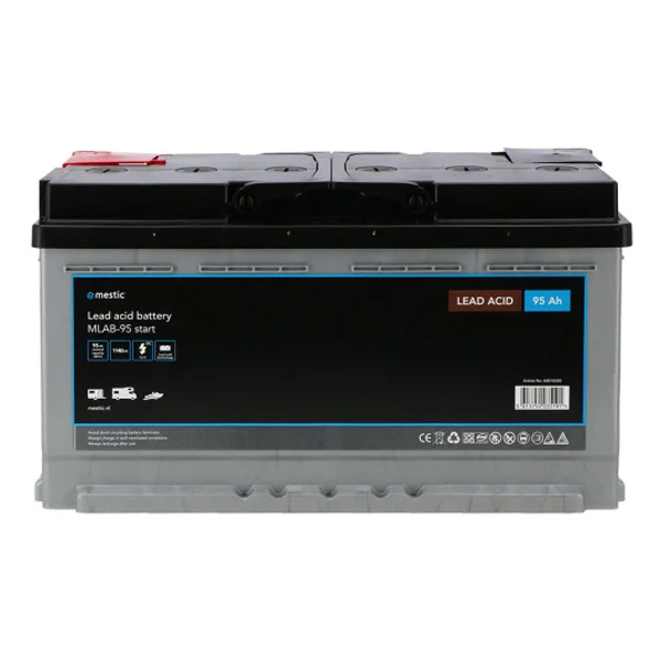 Batterie acide de dmarrage 12V 80-95Ah MESTIC