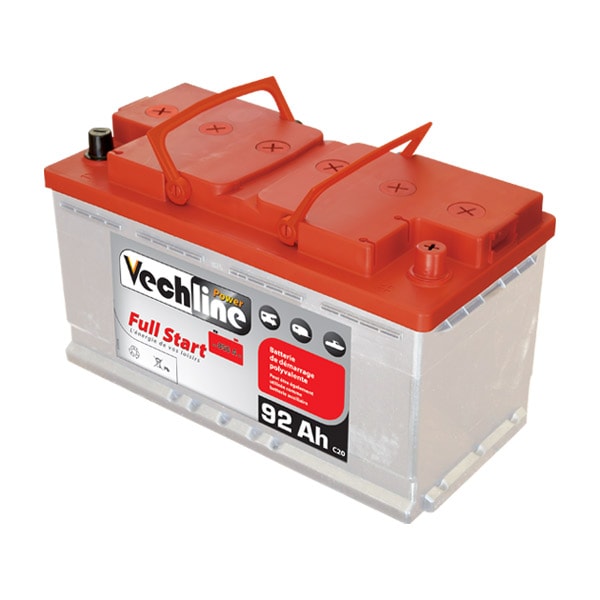 Batterie 12V de dmarrage VECHLINE