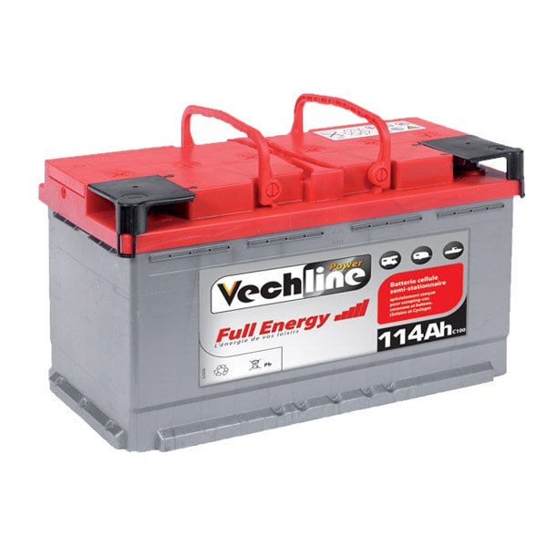 BATTERIE 100AH 12V GEL DÉCHARGE LENTE - AHC Energy