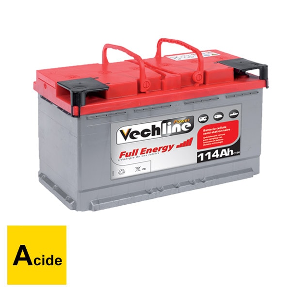 BATTERIE AUXILIAIRE FULL ENERGY VECHLINE 114AH