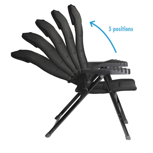 Fauteuil inclinable Rebel Pro Taille M BRUNNER 