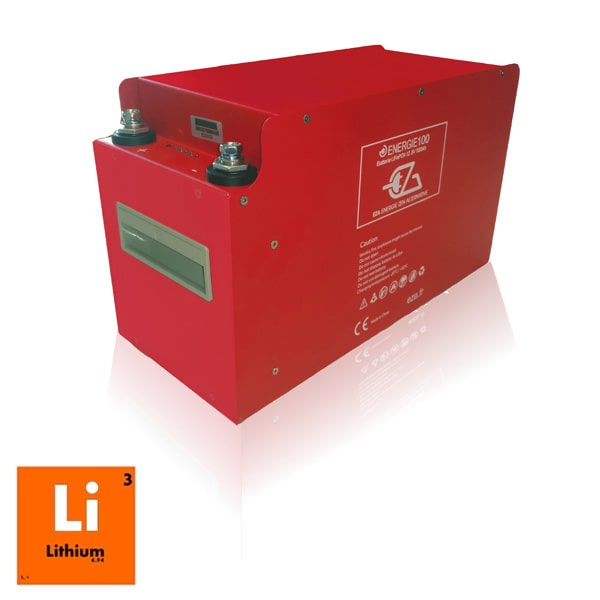 Batterie Lithium EZA ENERGIE100