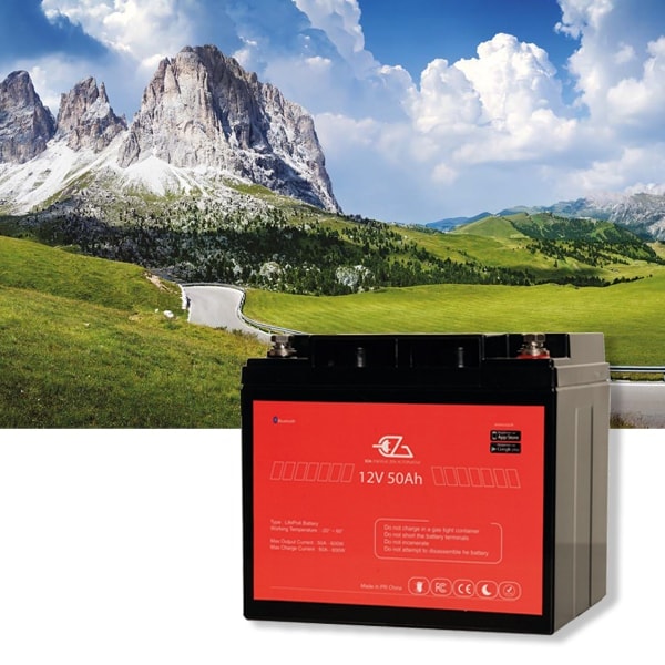 Batterie Lithium EZA Max-E 50AH