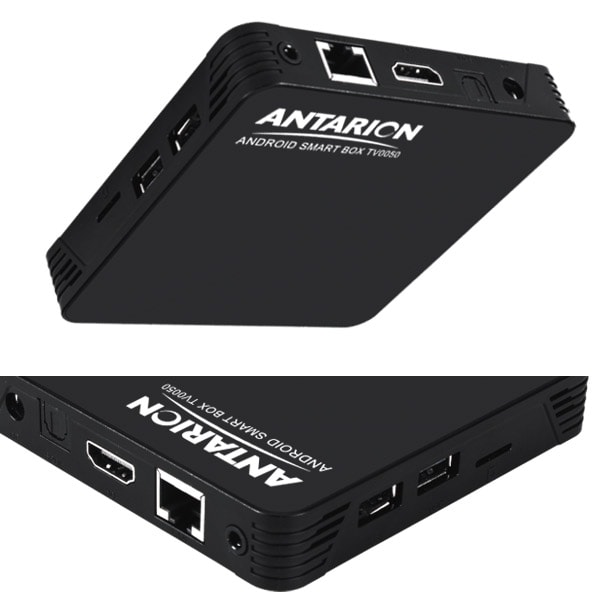 Box android TV 12V ANTARION