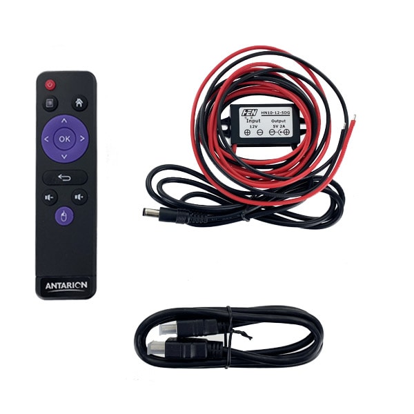 Box android TV 12V ANTARION