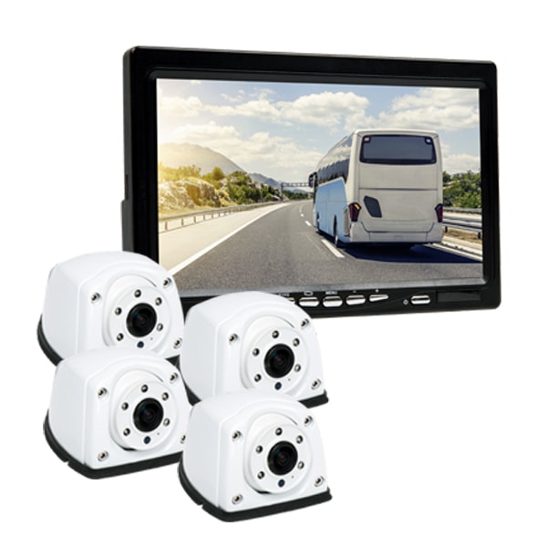 Housse Anti-pluie Pour Caméra De Recul - Étanche, Vision 360° - Compatible Camping-car, Camion, Voiture - Matériau ABS