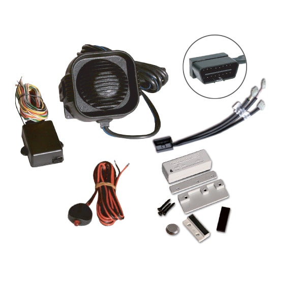 Pack Alarme Raptor FIAT Ducato