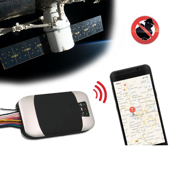 Tracker GPS pour tout type de vhicule