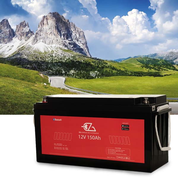 Batterie Lithium EZA Max-E 150AH