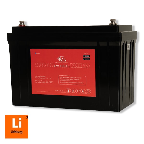 Batterie Lithium EZA Max-E 100AH