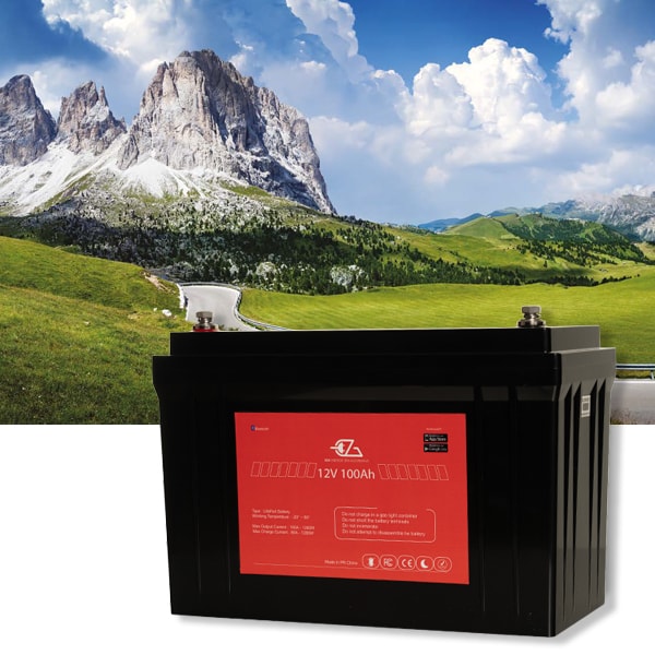 Batterie Lithium EZA Max-E 100AH